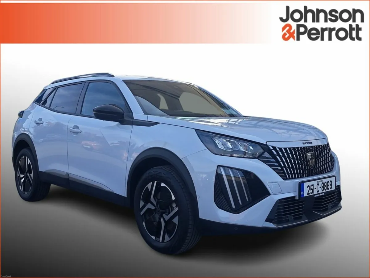 Peugeot 2008 HYBRID 145BHP e-DCS6 Allure - Image 1