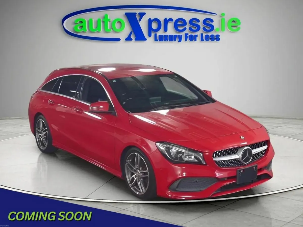 Mercedes-Benz CLA CLA 180 Automatic , reversing ca - Image 1