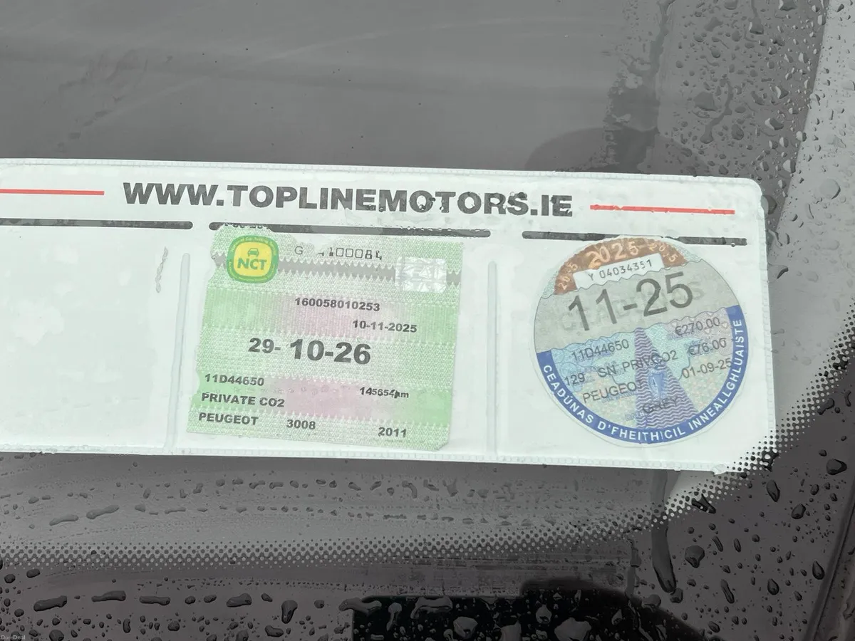 ==STUNNING CAR//AUTO//NEW NCT//SERVICED== - Image 2