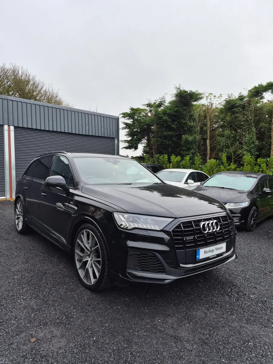 202 Audi Q7 S LINE QUATRO TFSI E PLUG-IN HYBRID  A - Image 1