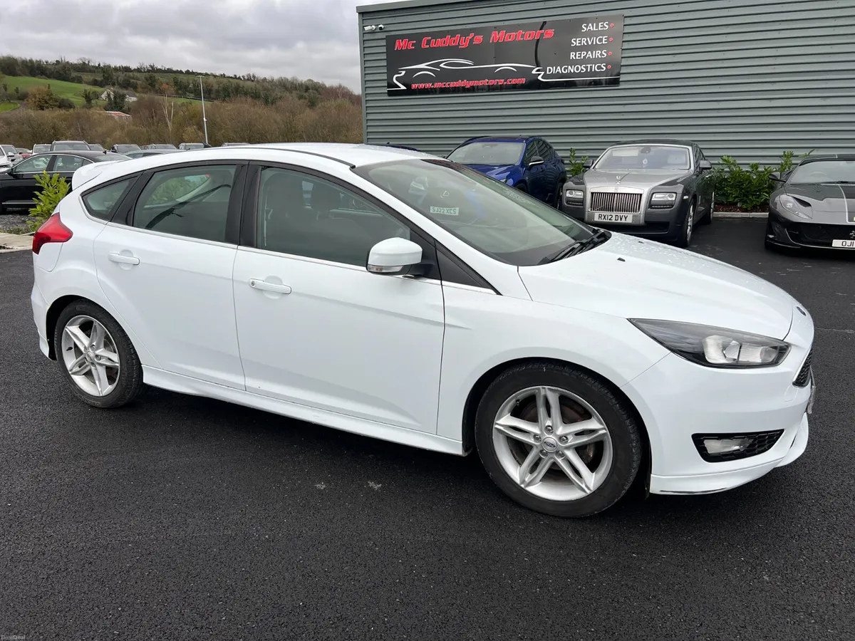 2015 Ford Focus Zetec S 1.5 TDCI - Image 1
