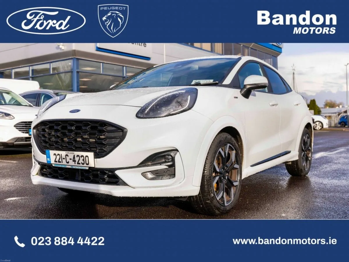 Ford Puma 2022 Ford Puma 1.0L EcoBoost mHEV 125PS - Image 2