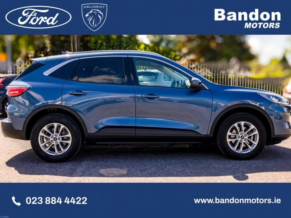 Ford Kuga 2022 Kuga Ford - Blue 2.5 Duratec 225PS - Image 2