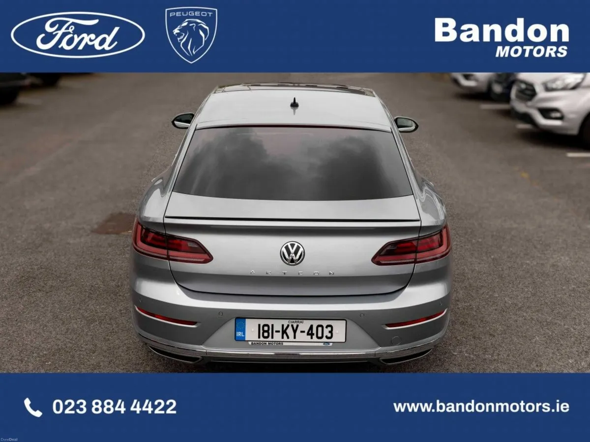 Volkswagen Arteon 2.0TDI DSG 150HP R-LINE. LOVELY - Image 2