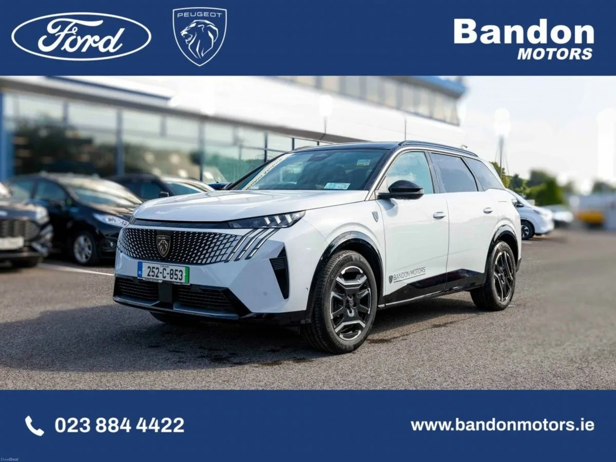 Peugeot 5008 Electric Peugeot GT 5008 BEV 73kwh 21 - Image 2