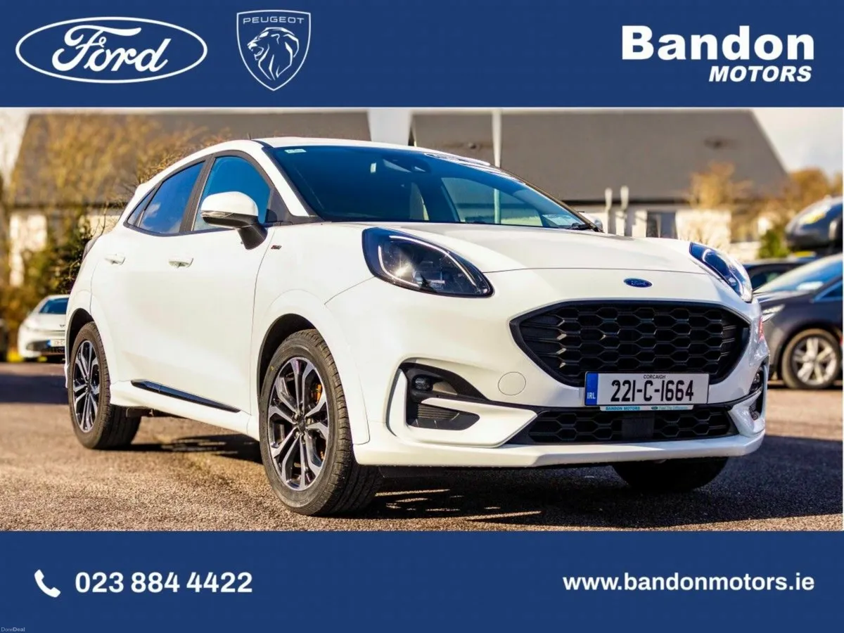 Ford Puma 2022 Ford Puma 1.0L EcoBoost mHEV 125PS - Image 1