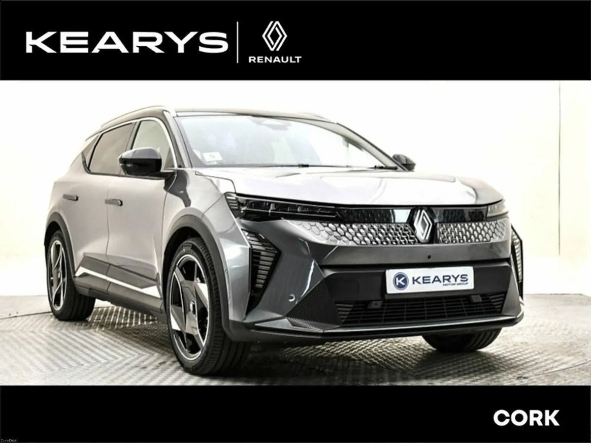 Renault Scenic E-Tech Iconic EV87, 2 Tone. Order Y - Image 1