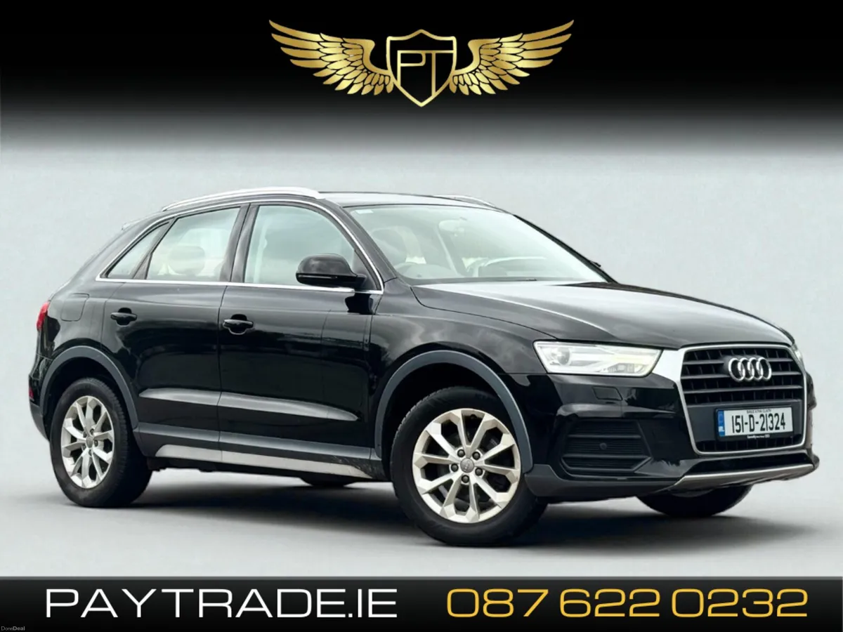 2015 AUDI Q3 2.0 DIESEL - Image 1