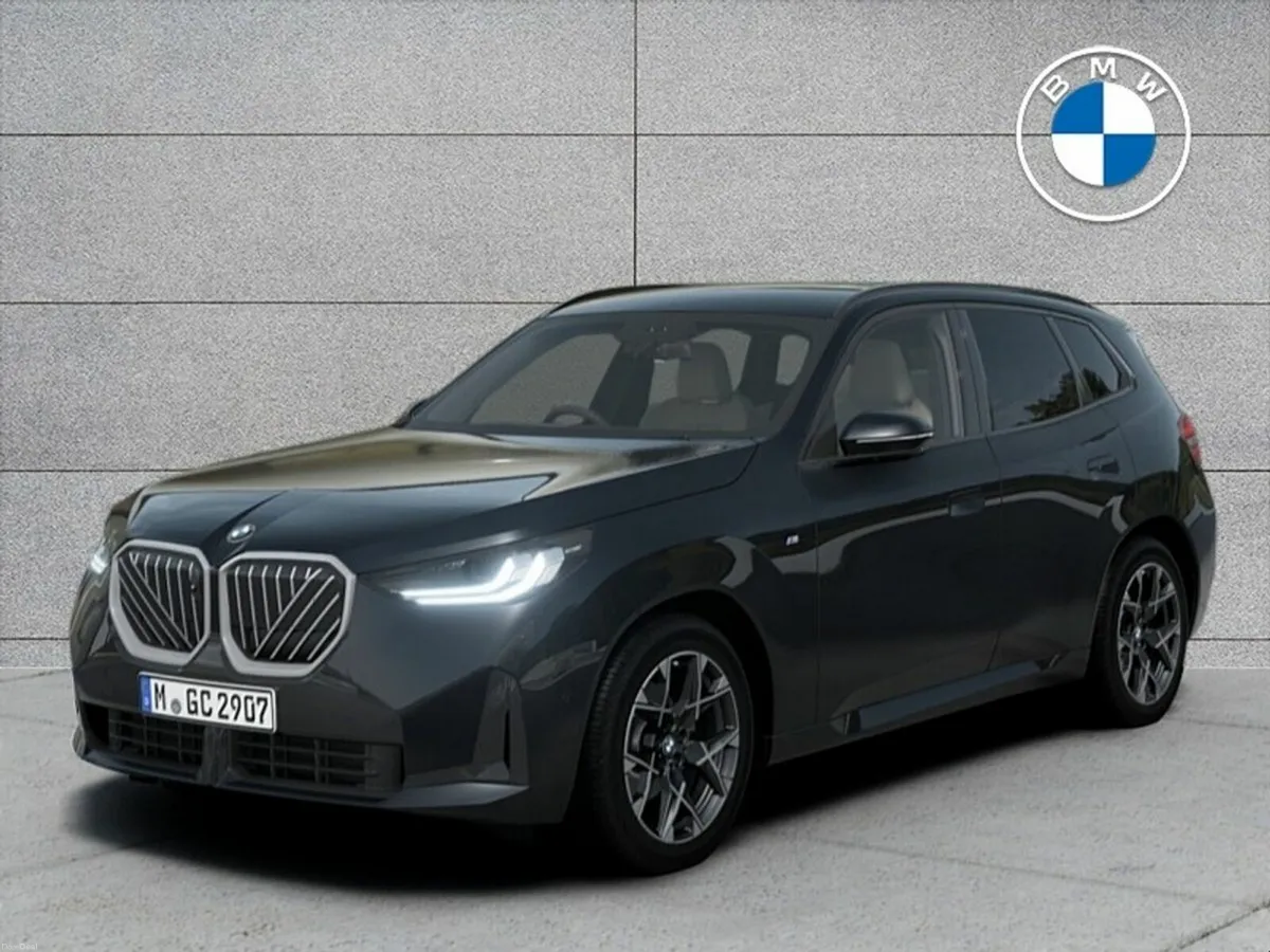 BMW X3 20d xDrive M Sport - Image 1