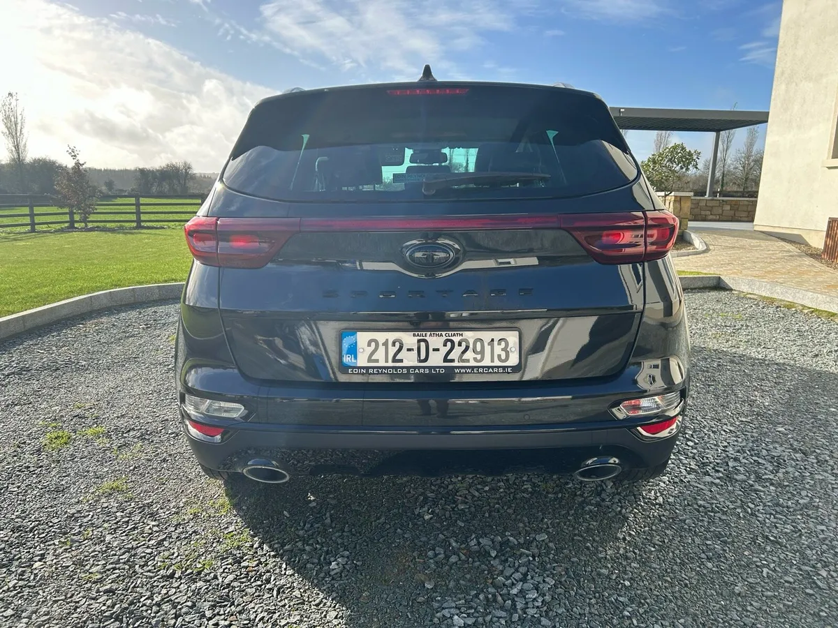 Kia Sportage 1.6D K3 Black edition - Image 4