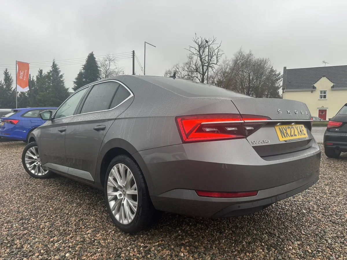 APRIL 2022 SKODA SUPERB 2.0 TDI CR 200 SE L AUTO - Image 2