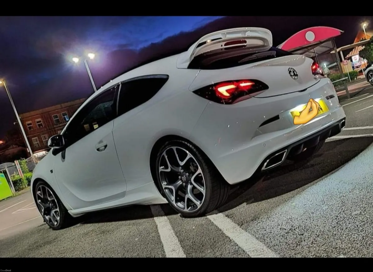 Vauxhall Astra J GTC VXR OPC - Image 1