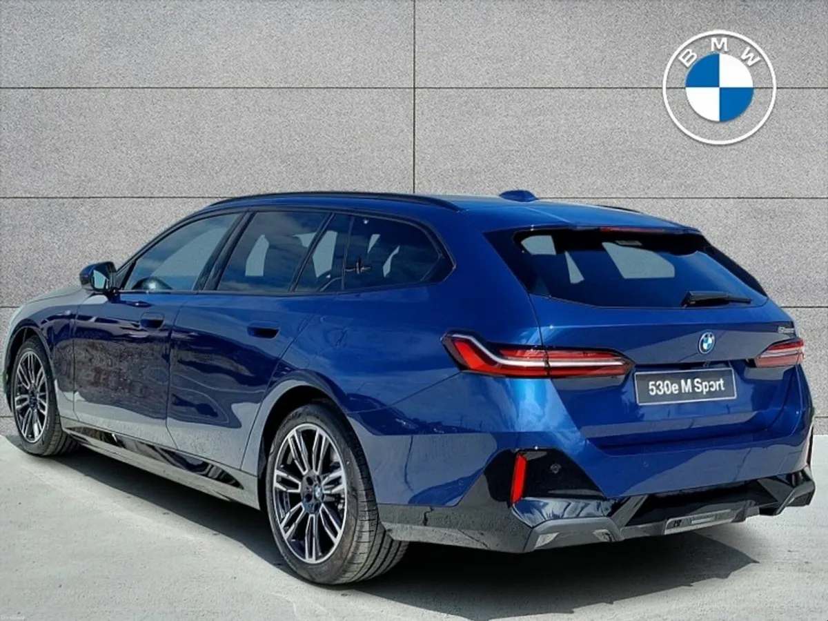 BMW 5-Series 530e M Sport Touring - Image 2