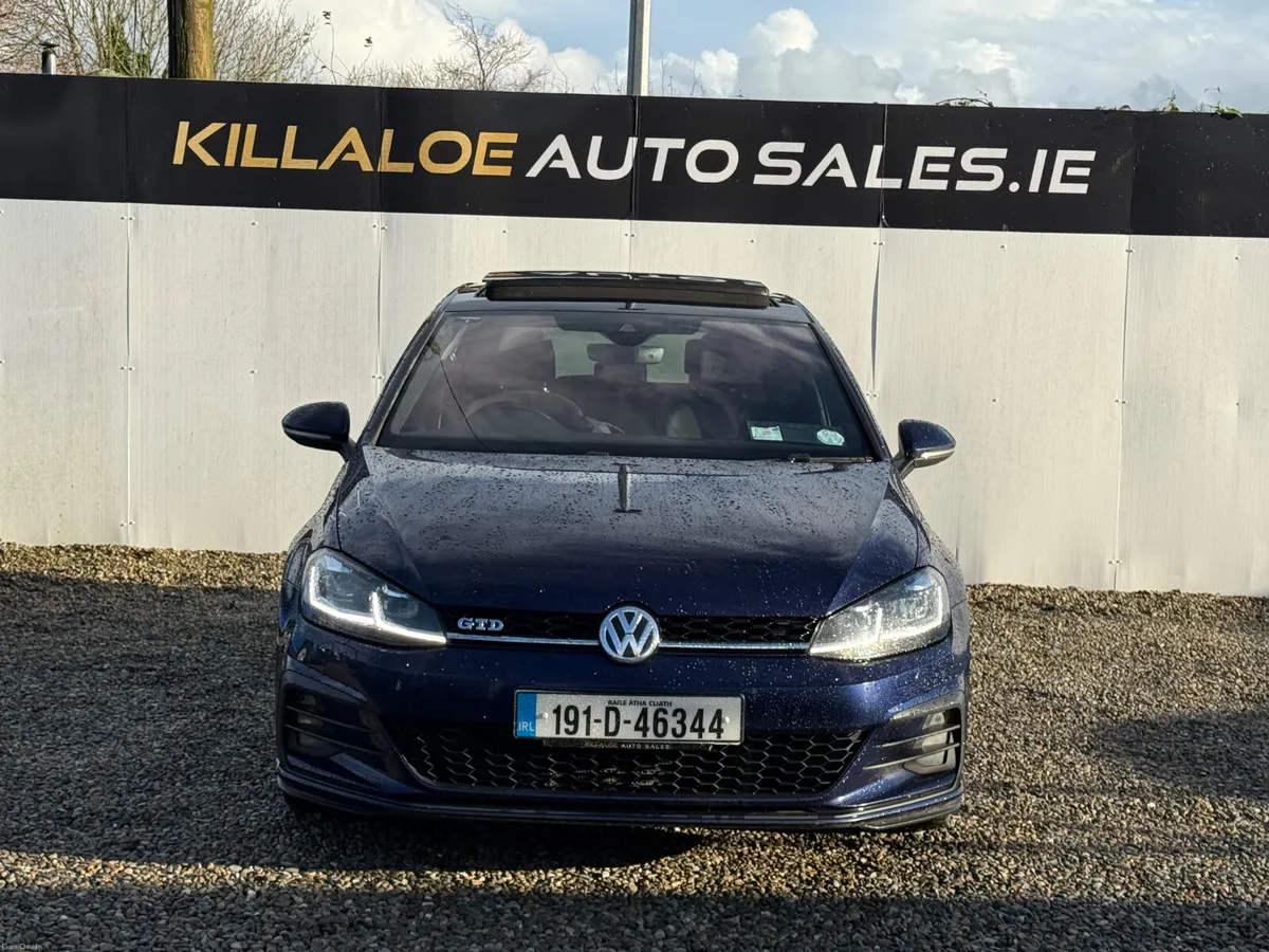 Volkswagen Golf GTD 2.0TDI DSG Auto Sunroof - Image 2