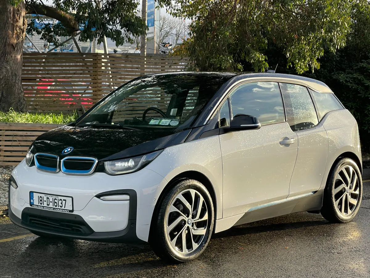 2018 BMW i3..2 KEYS.HEATED SEATS - Image 2