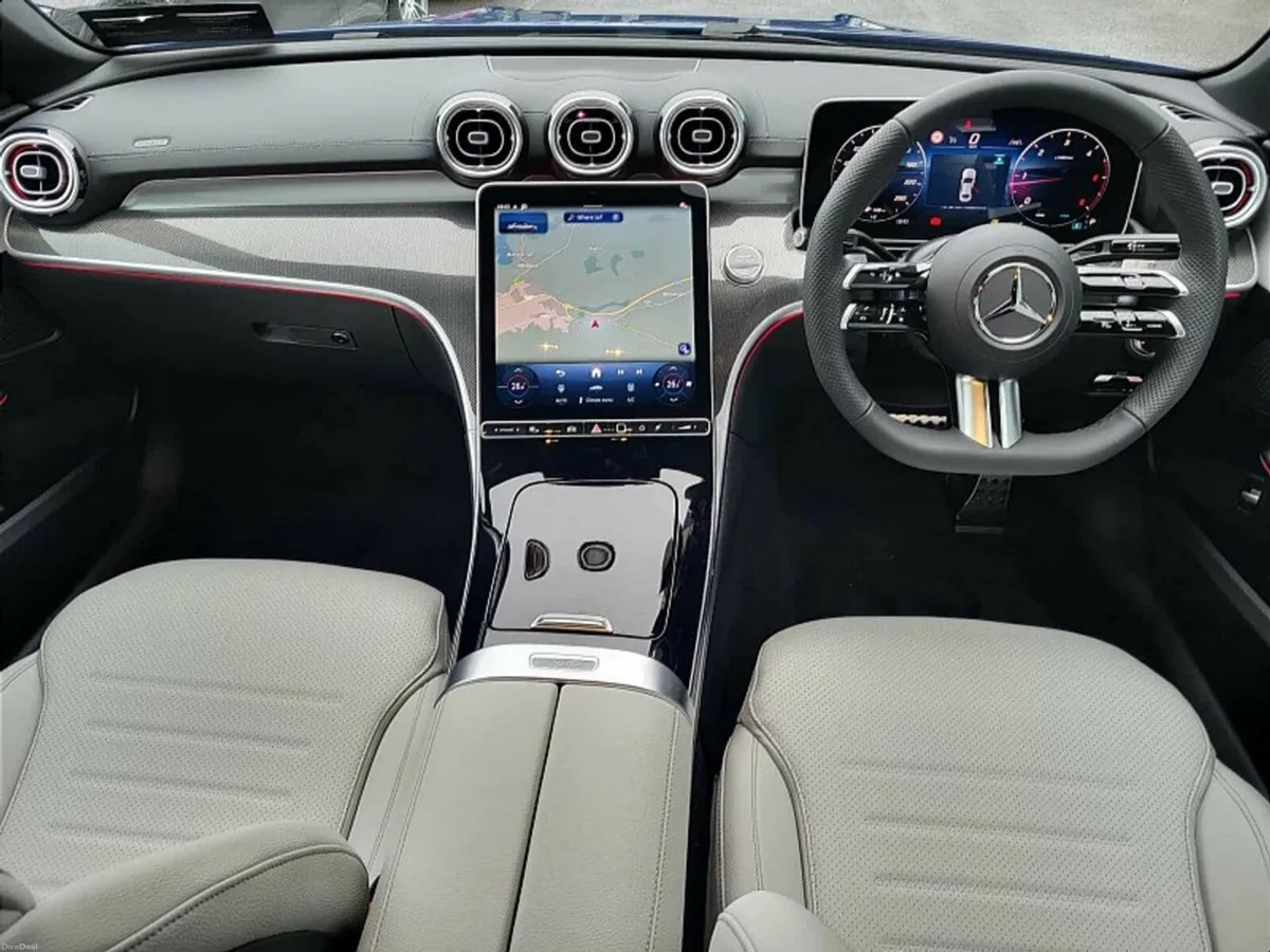 Mercedes-Benz C-Class C200d AMG LINE PLUS AUTO *(N - Image 4