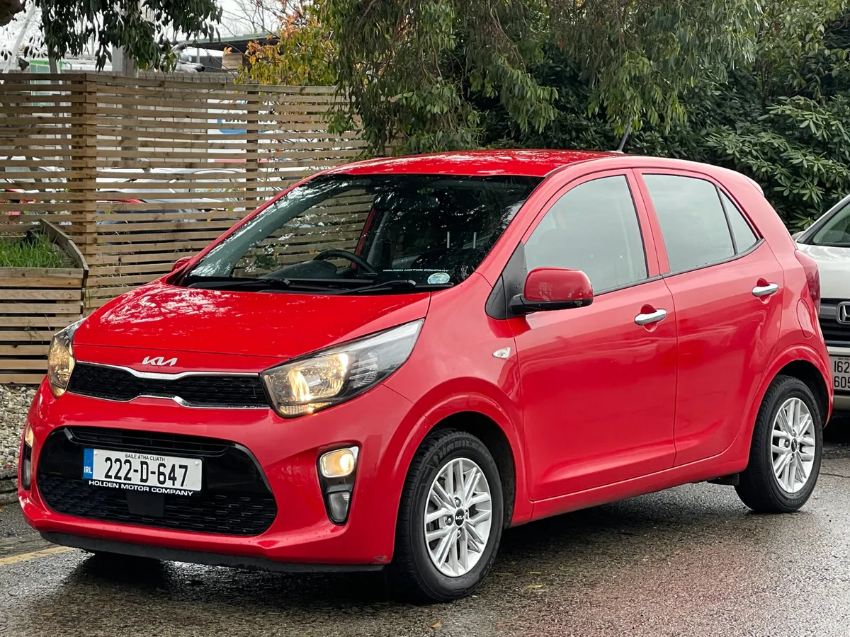 2022 Kia Picanto.2 KEYS..LOW MILES.. - Image 1