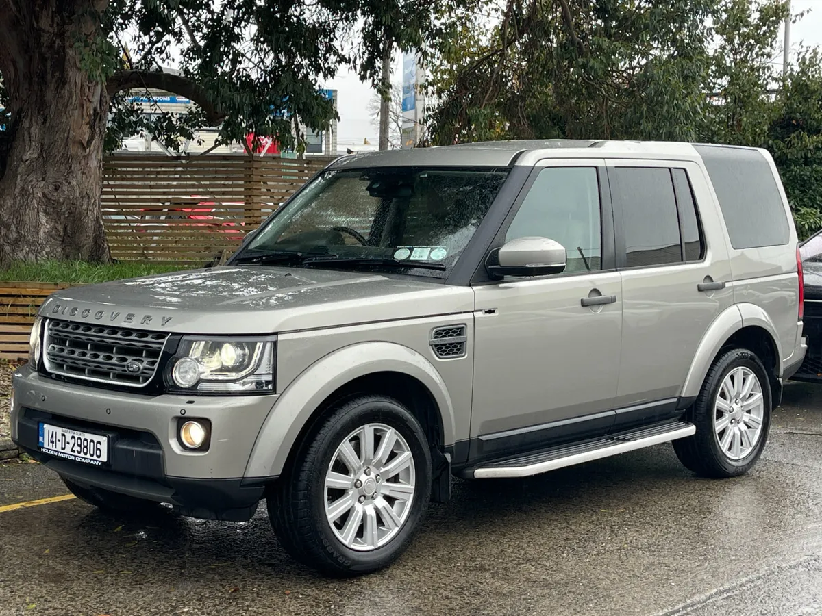 2014 Land Rover Discovery..5 SEATER N1 BUSINESS.. - Image 3