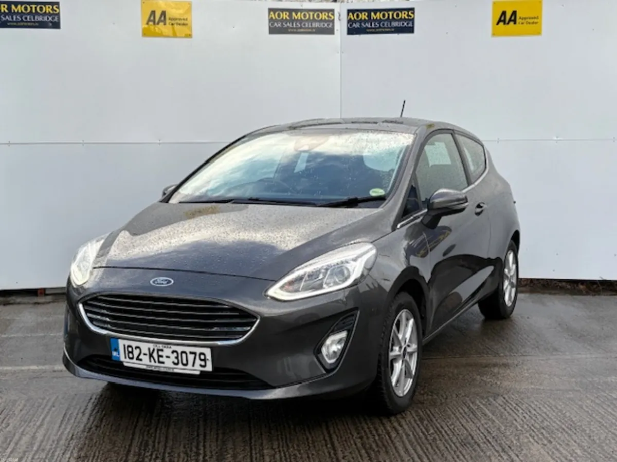 Ford Fiesta 2018 - Image 1