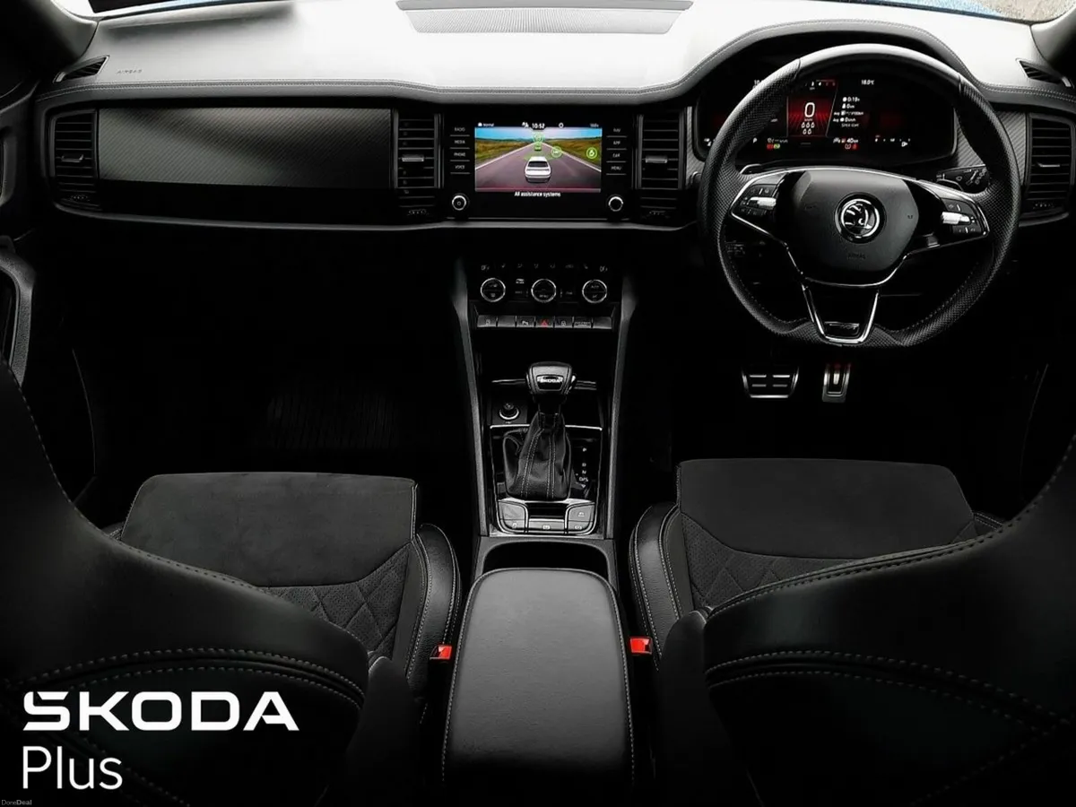 Skoda Kodiaq **RIDICULOUS SPEC**SPORTLINE WITH ALL - Image 2