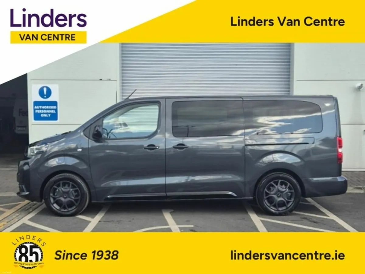 Citroen Spacetourer EV - 9 SEATER TAXI 345KMS WLTP - Image 4