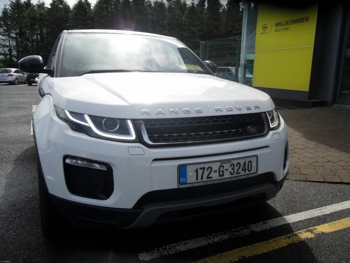 Land Rover Range Rover Evoque 2.0 eD4 SE 2wd - Image 2