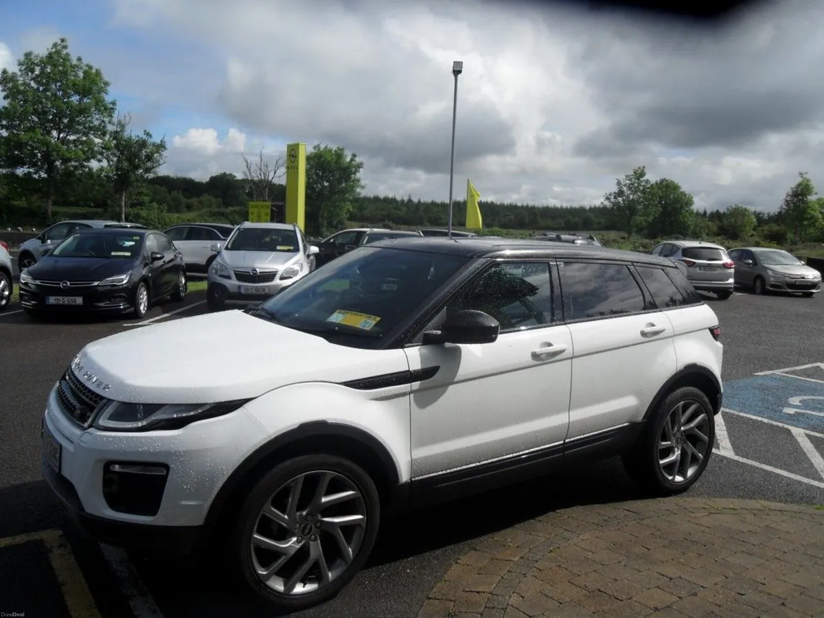 Land Rover Range Rover Evoque 2.0 eD4 SE 2wd - Image 3