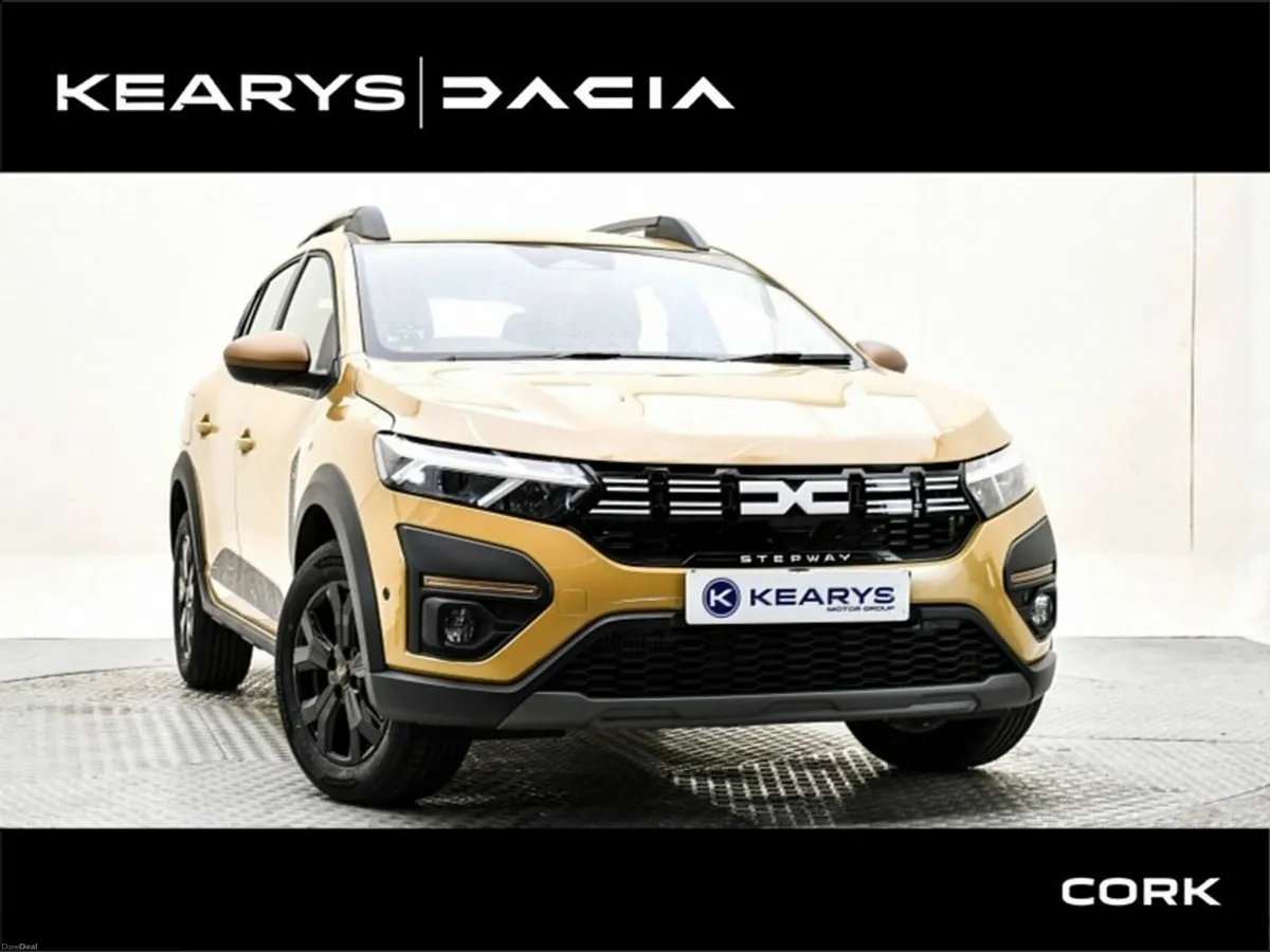 Dacia Sandero Stepway Extreme TCe 100 ECO-G (LPG) - Image 1