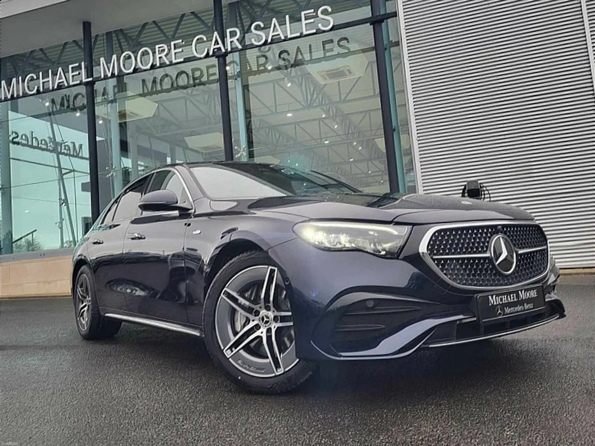 Mercedes-Benz E-Class E300de AMG EDITION PLUS AUTO - Image 1