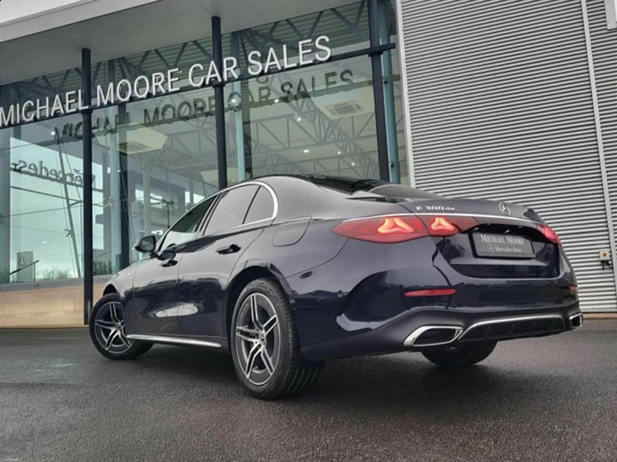 Mercedes-Benz E-Class E300de AMG EDITION PLUS AUTO - Image 3