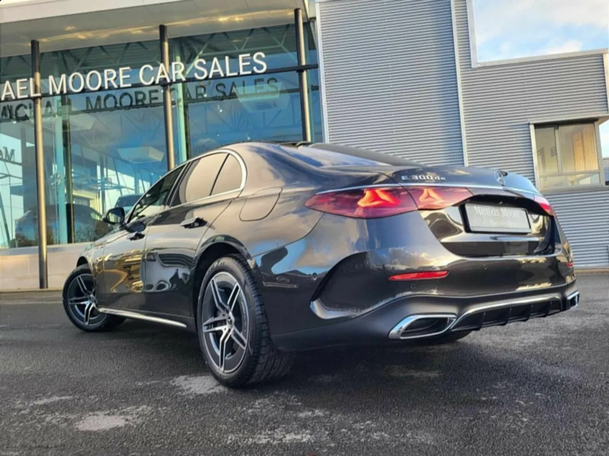 Mercedes-Benz E-Class E300de AMG EDITION PLUS AUTO - Image 3