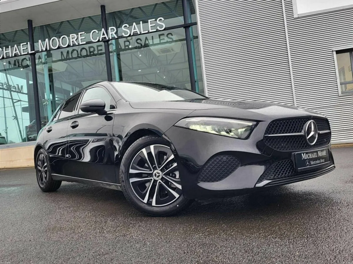 Mercedes-Benz A-Class A180d PROGRESSIVE AUTO *(NIG - Image 1