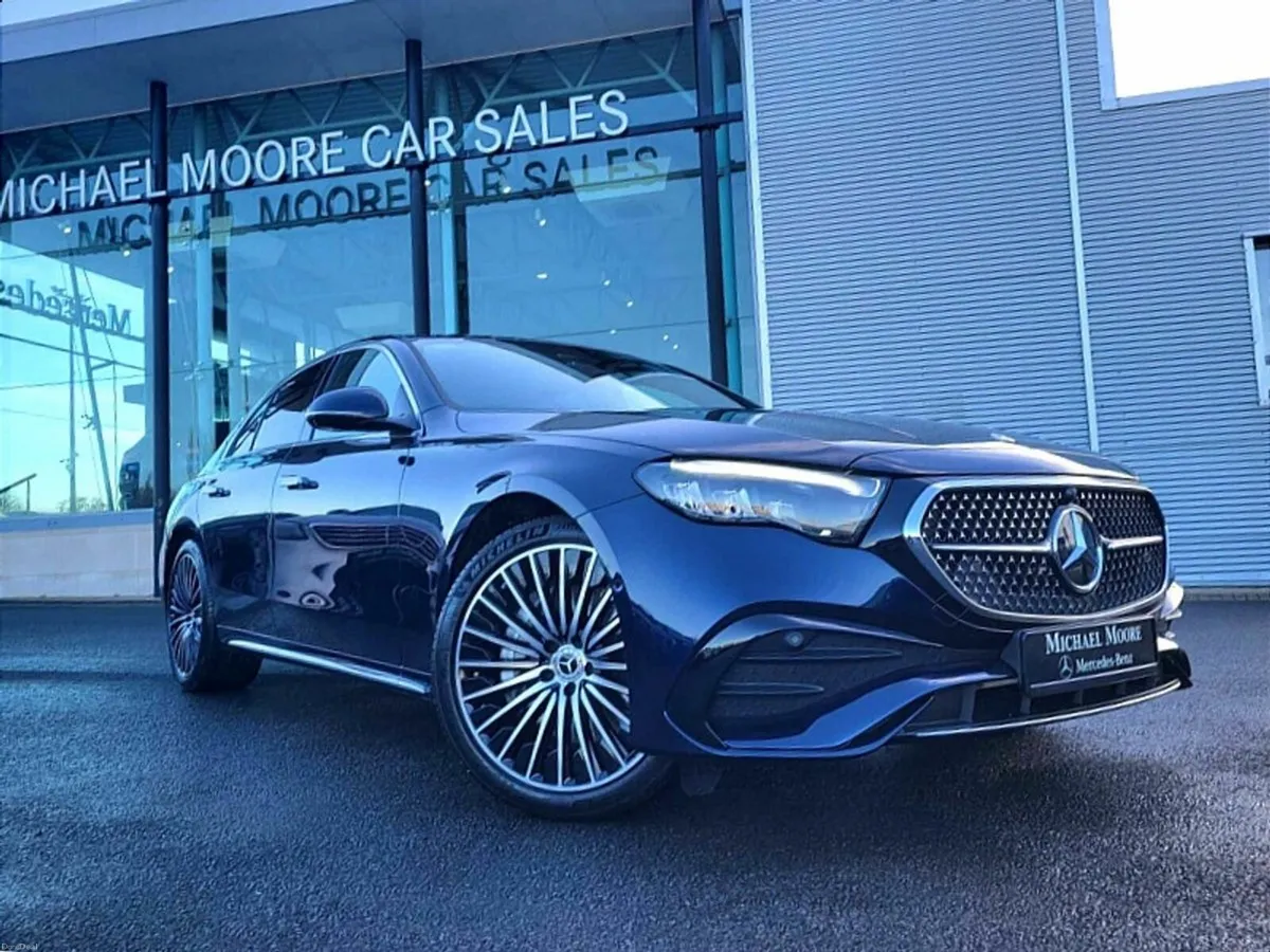 Mercedes-Benz E-Class E300de AMG EDITION PLUS AUTO - Image 1