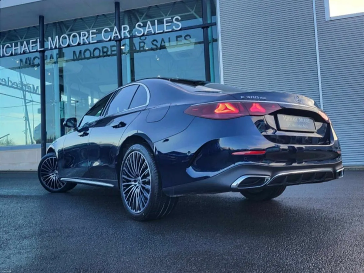 Mercedes-Benz E-Class E300de AMG EDITION PLUS AUTO - Image 3