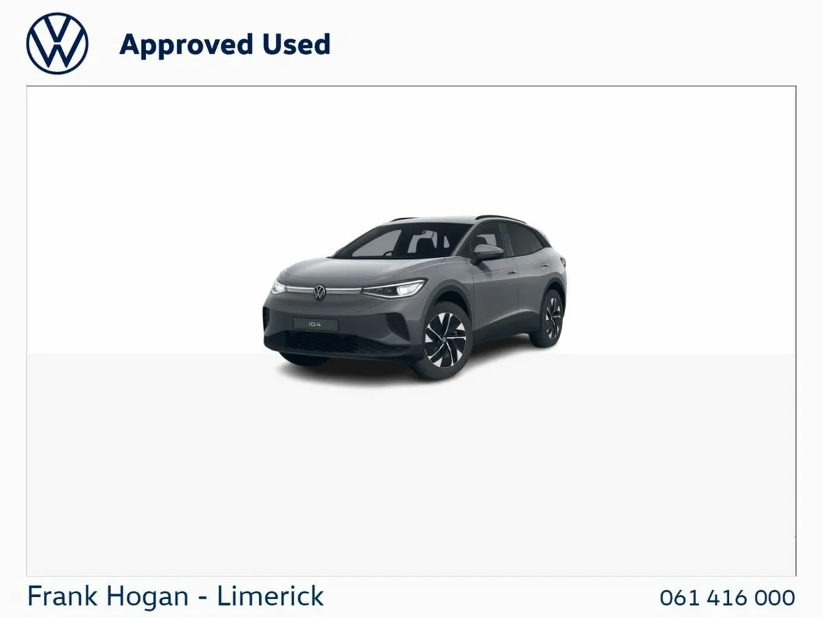 Volkswagen ID.4 PRO-PLUS 77kWh FROM €298PM ON PCP - Image 1