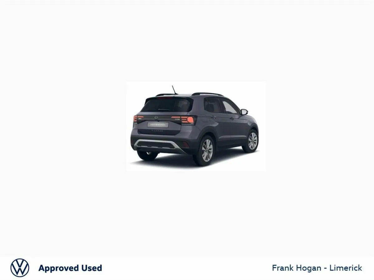 Volkswagen T-Cross AUTO T-CROSS EDT 75 €308PM ON P - Image 2