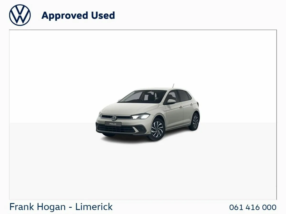 Volkswagen Polo EDITION 75 FROM €259PM ON PCP INCL - Image 1