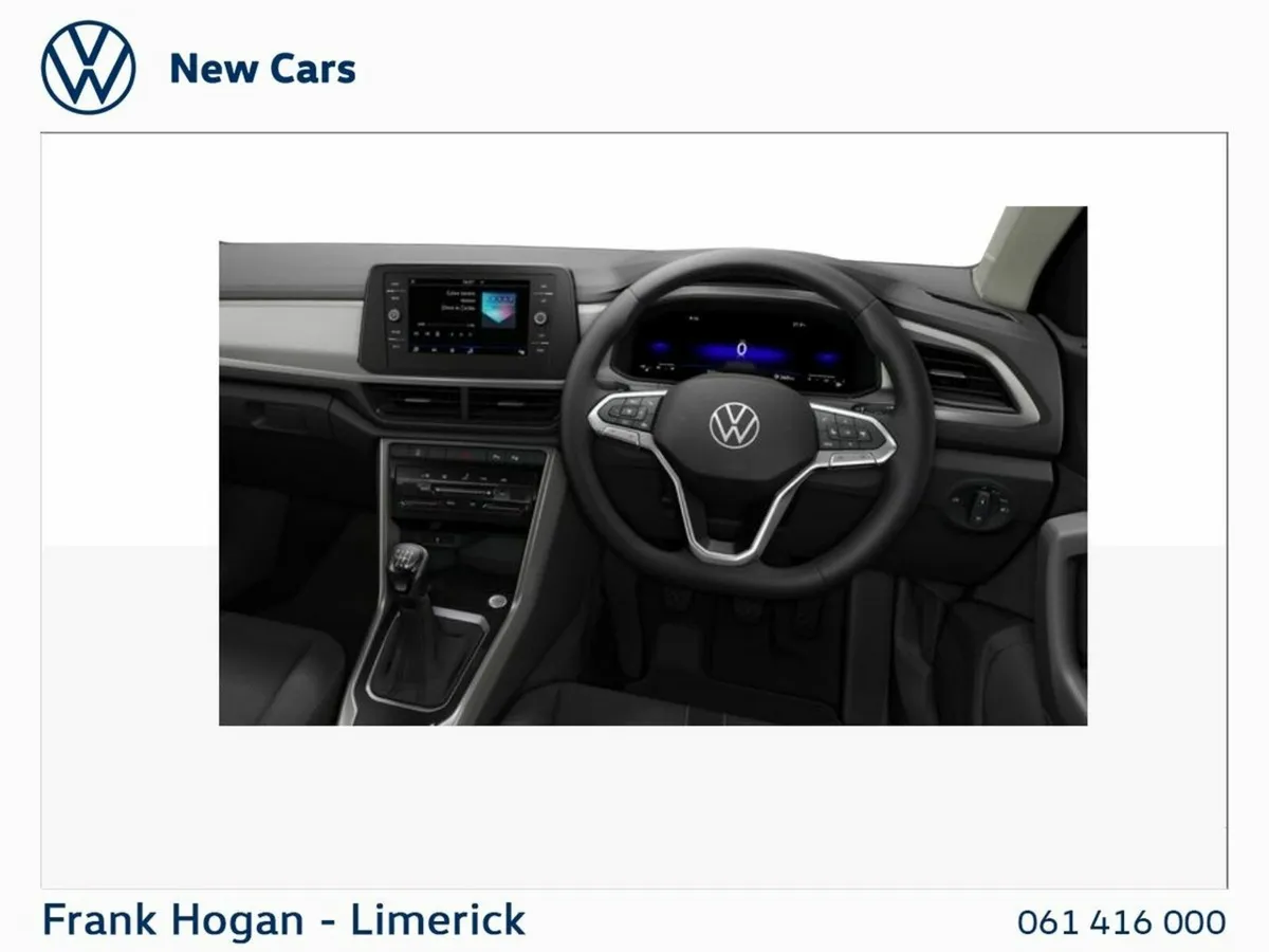 Volkswagen T-Roc 2.0TDi EDITION 75 FROM €296PM ON - Image 3