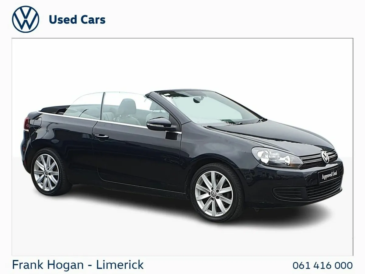 Volkswagen Golf Golf Cabriolet 1.2 Tsi ++ Call Pau - Image 1