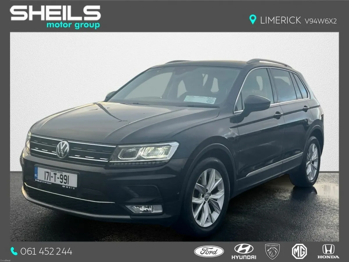 Volkswagen Tiguan 2.0 TDI 150HP BMT Highline - Image 4