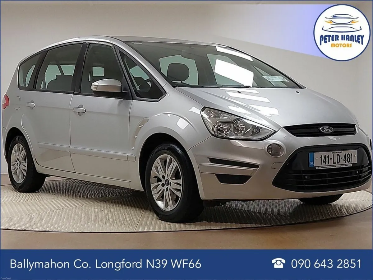 Ford S-Max 2.0TDCI 140PS Zetec - Image 1