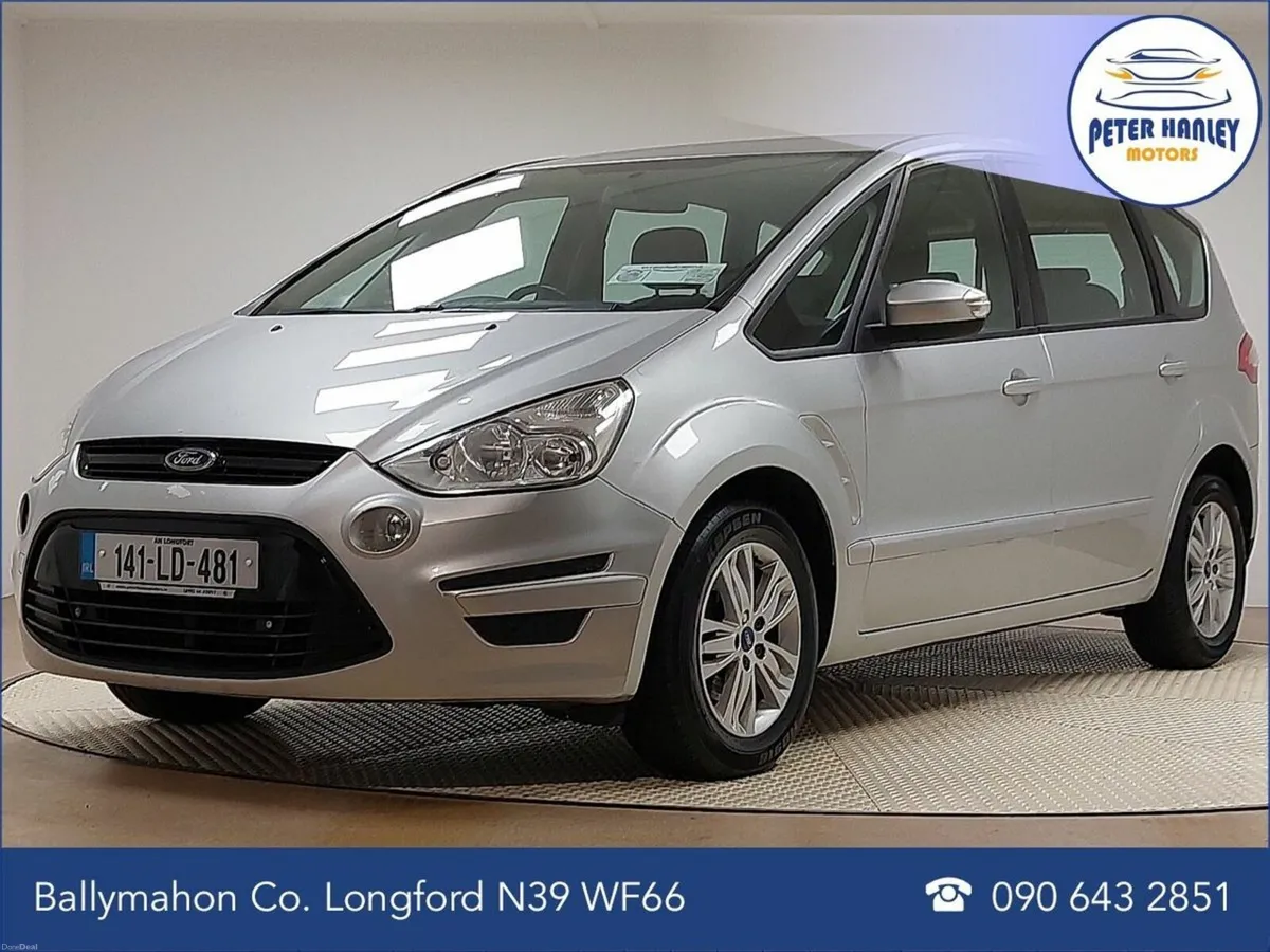Ford S-Max 2.0TDCI 140PS Zetec - Image 4