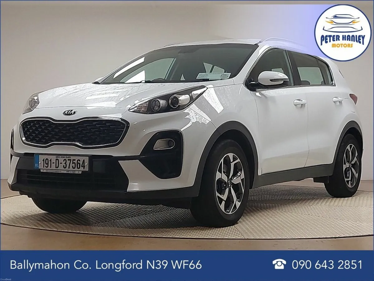 Kia Sportage 1.6 CRDI K2 - Image 3
