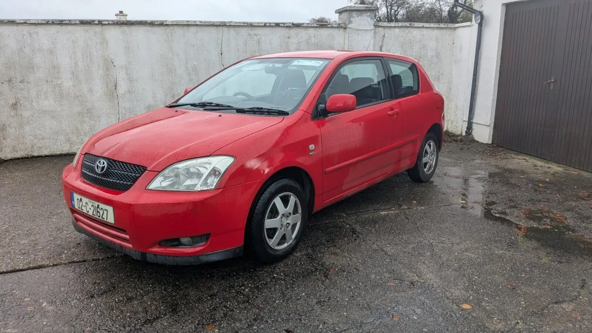 2002 Toyota Corolla 1.4 Petrol - Image 4