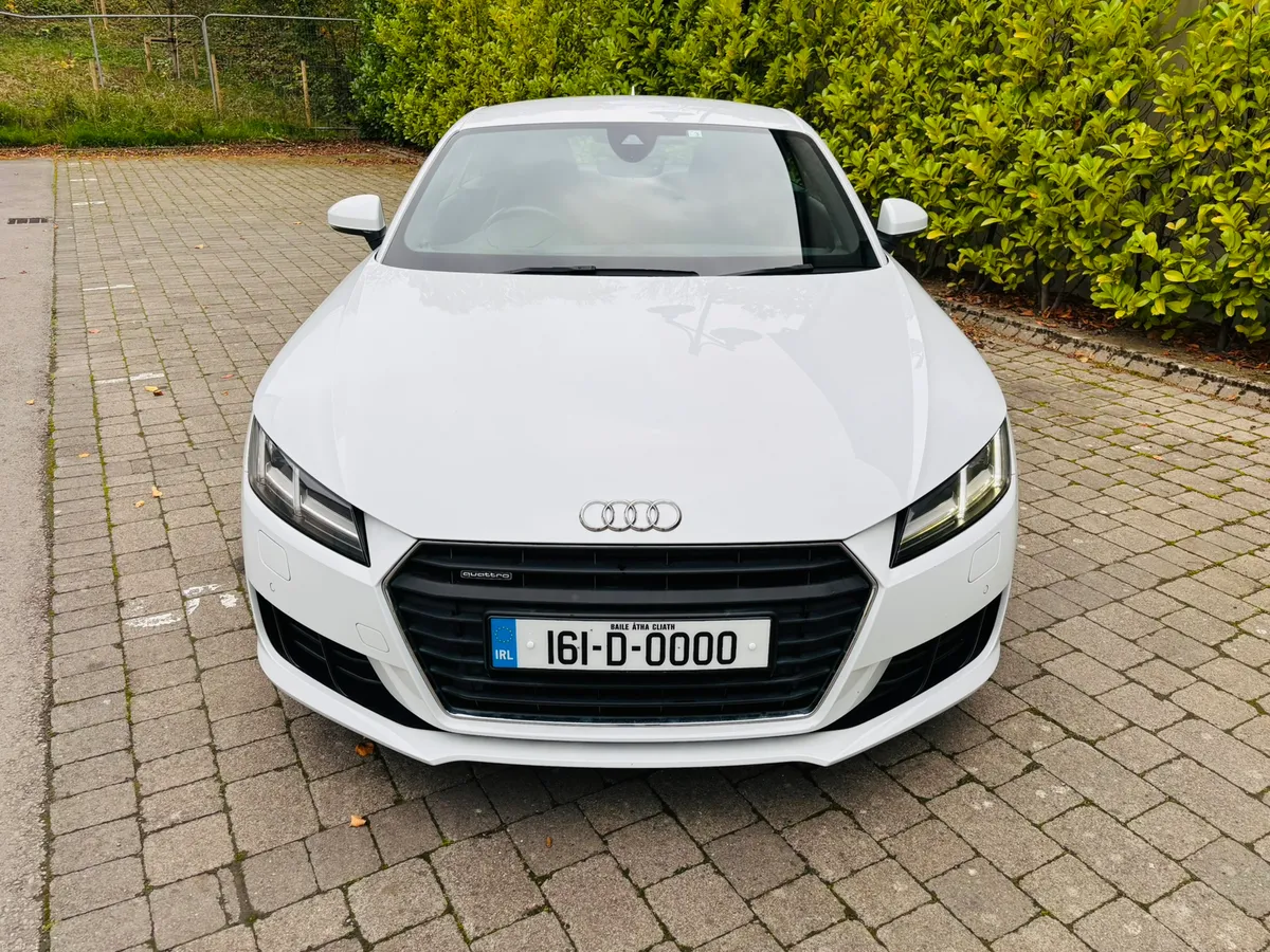 2016 AUDI TT 2.0 TSI QUATTRO S-TRONIC - Image 2