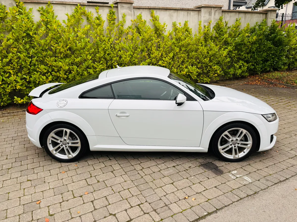 2016 AUDI TT 2.0 TSI QUATTRO S-TRONIC - Image 6