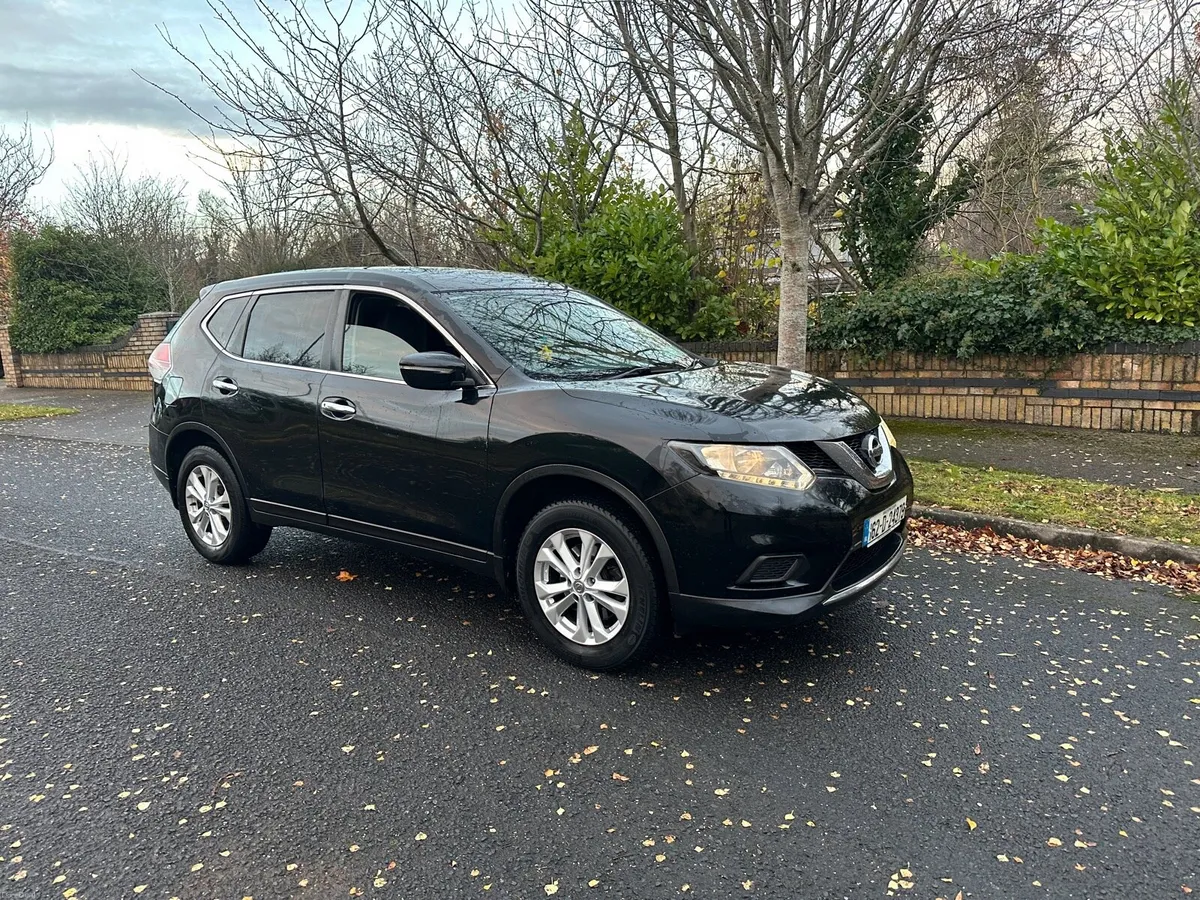 162 Nissan X-TRAIL 1.6 diesel New Nct 7 seats ✅ - Image 1
