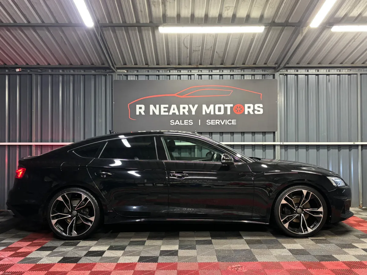 2021 211 Audi A5 35 TDI 163HP S-Line Black Ed - Image 4