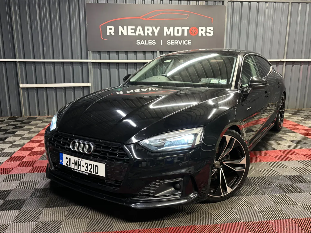 2021 211 Audi A5 35 TDI 163HP S-Line Black Ed - Image 1