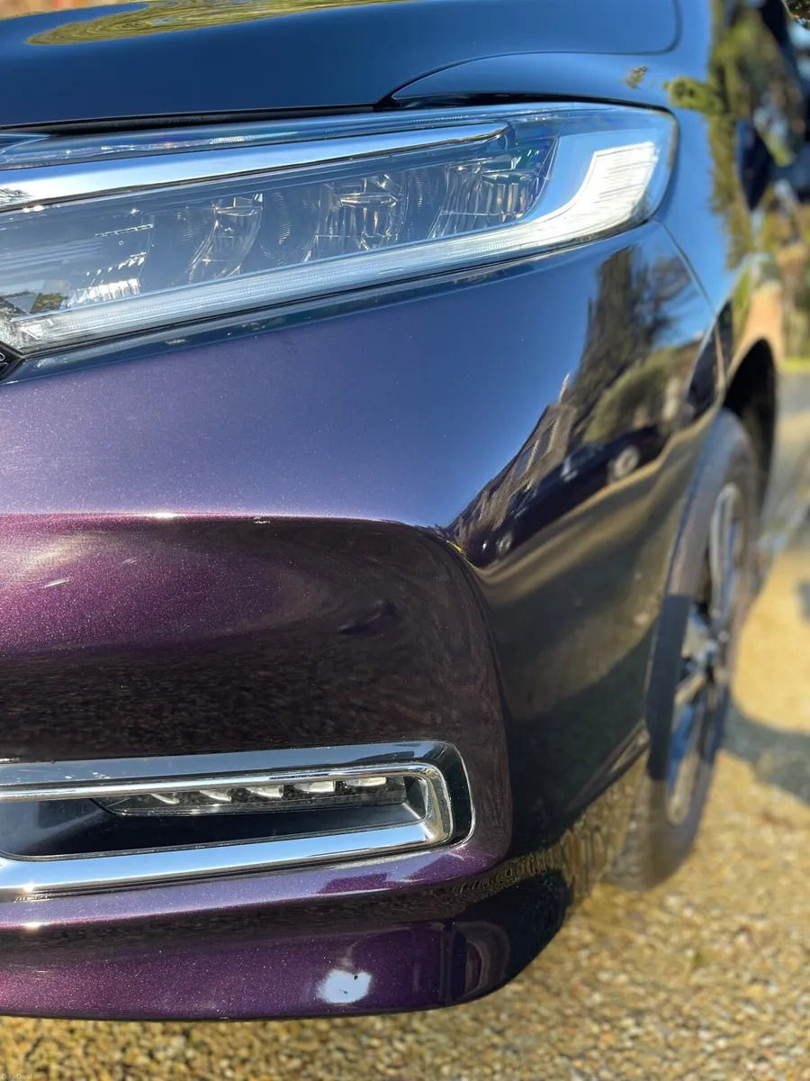 Honda Shuttle 2019 4WD Purple Hi Spec - Image 2
